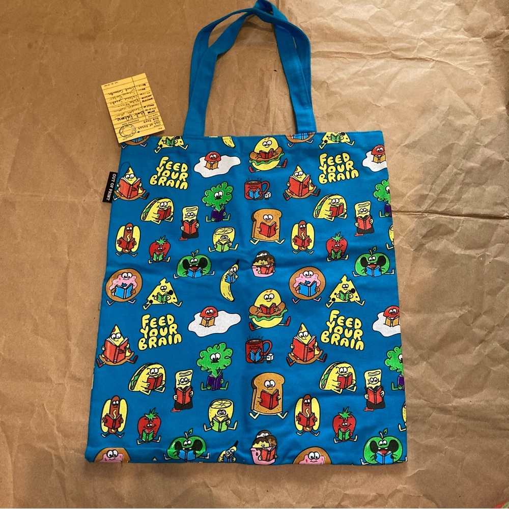 Out of print tote bag